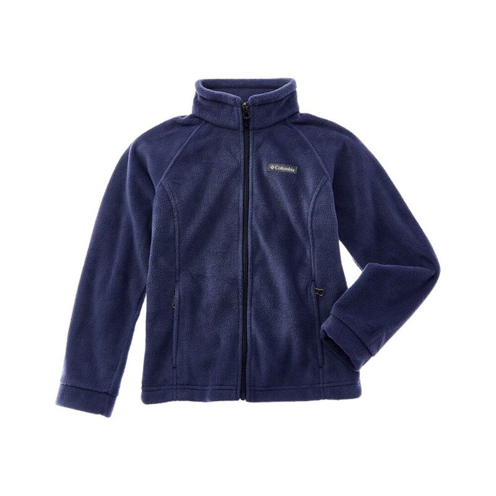 Columbia Boys  Benton Springs Fleece Jacket, Blue